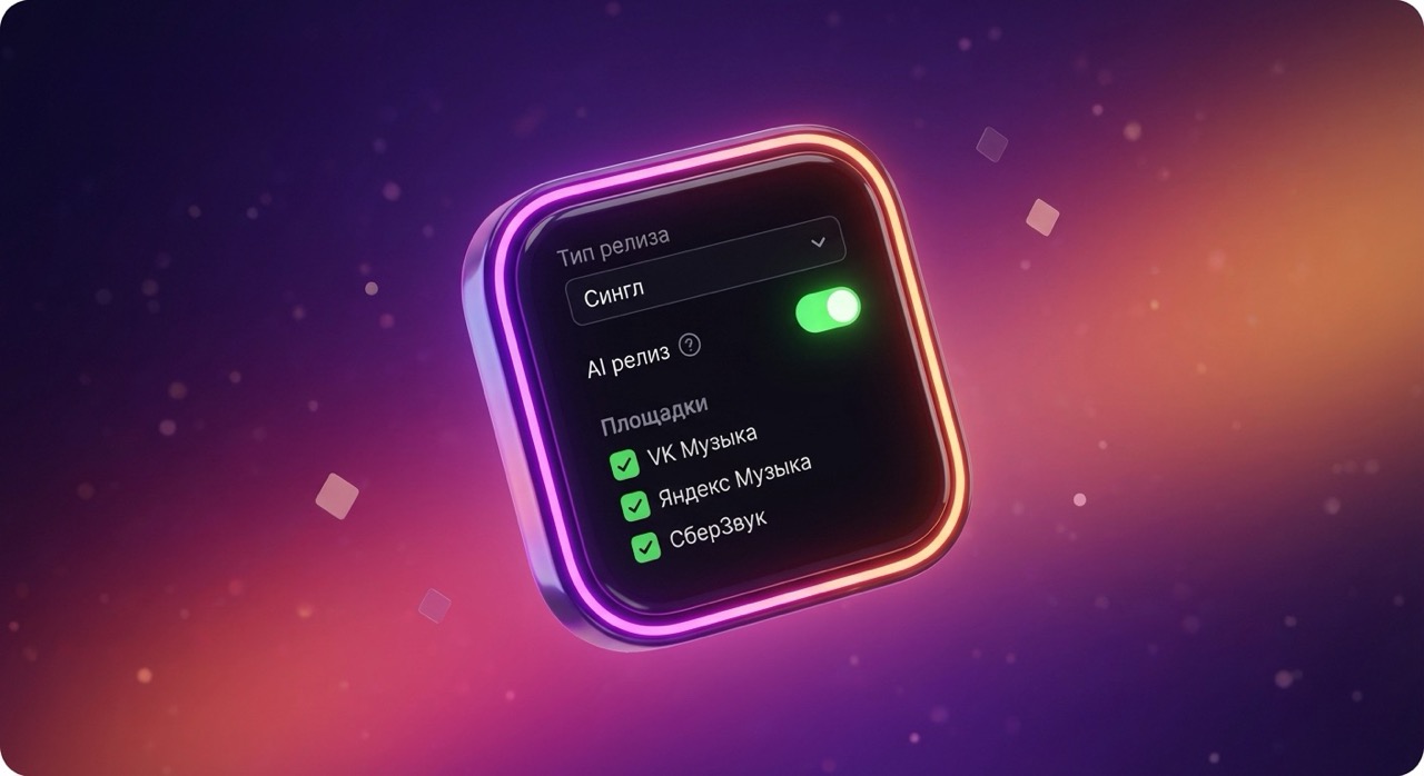 Choob.Studio – карточка релиза