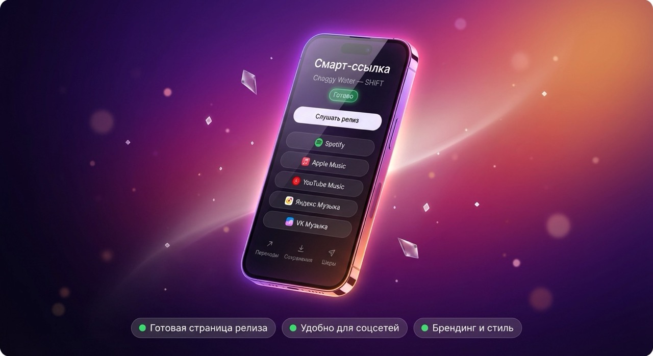 Choob.Studio – смарт-ссылка релиза