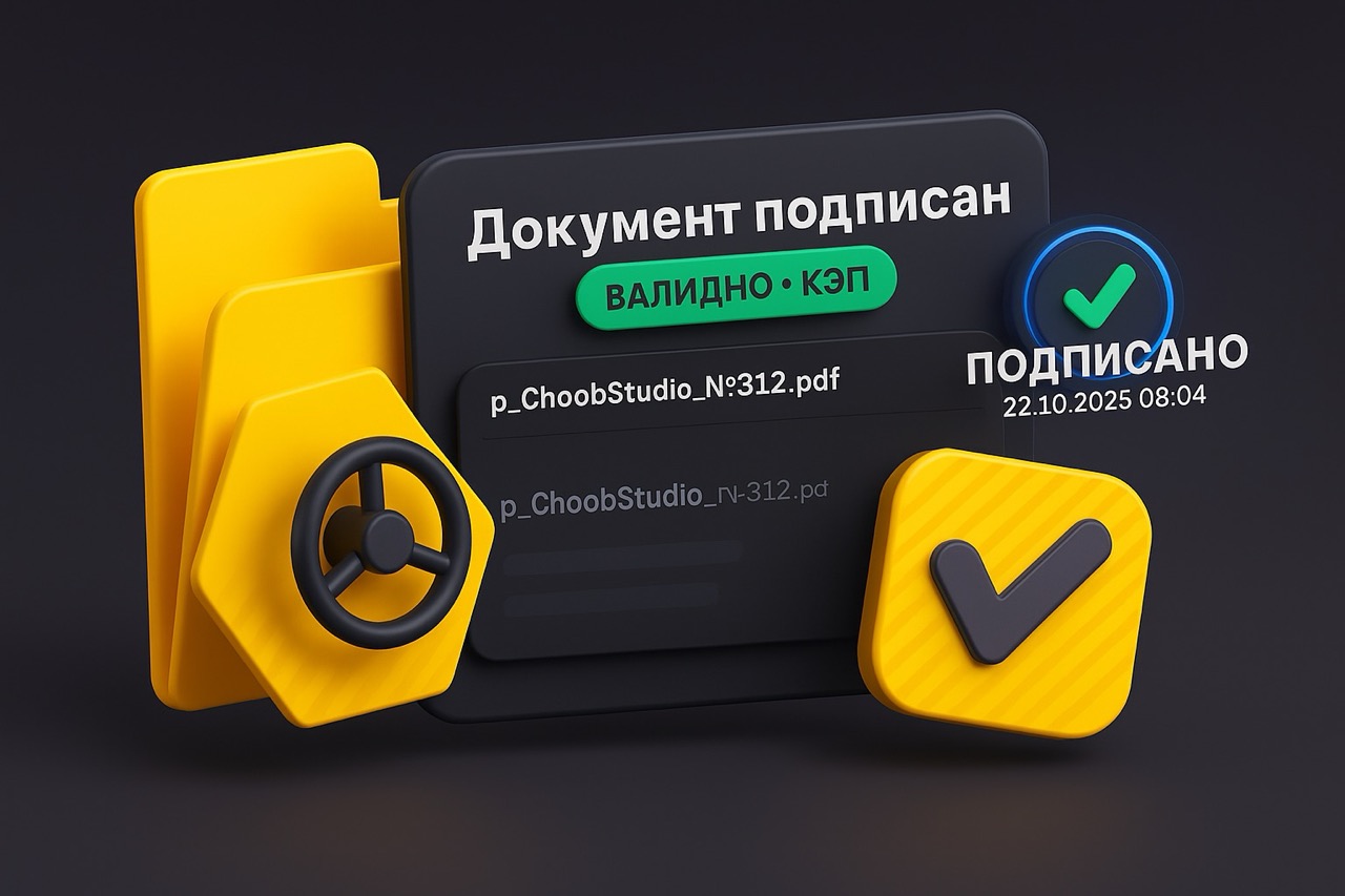 Официальный контракт