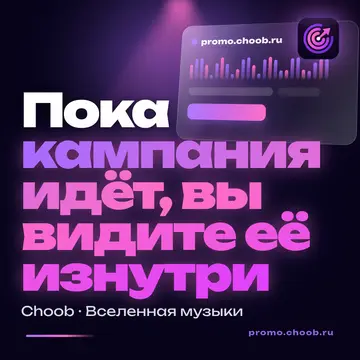 Обложка материала «Пока кампания идёт, вы видите её изнутри» — рубрика «Фишки», журнал Choob